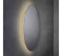 Escale Blade LED wall light anthracite Ø 95 cm