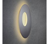Escale Blade Open LED wall light anthracite Ø 59cm