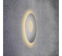 Escale Blade Open LED wall light, silver, Ø 59 cm
