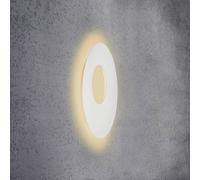 Escale Blade Open LED wall light, white, Ø 59 cm