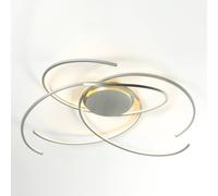 Escale Well designed ceiling light Space aluminium 80 cm