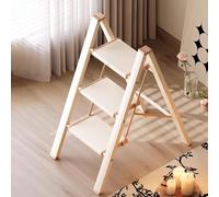Escalera De 3 P Plegable Escalera Retráctil De Metal Taburete De Paso Detivo Del Hogar Taburete Portátil Para Adultos Para Cocina Baño