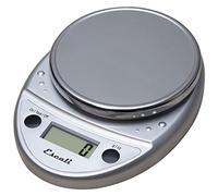 Escali P115C Primo kitchen scales digital - kitchen scales - scales kitchen office - baking - portion control - hobbies - herb scales household scales - 5 kg - black - 22 x 15 x 4 cm