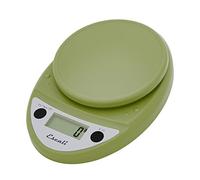 Escali P115TG Primo digital kitchen scales - kitchen scales - kitchen scales - baking - portion control - hobbies - herb scales household scales - 5 kg - tarragon green - 22 x 15 x 4 cm