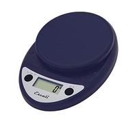 Escali Primo Digital Food Scale Multi-Functional Kitchen Scale and Baking Scale for Precise Weight Measuring and Portion Control, 8.5 x 6 x 1.5 inches, Royal Blue