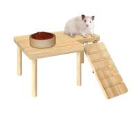 Escaliers pour hamsters - accessory de cage en bois pour grimper et jouer | Jouet d'escalade with form, ideal for hamsters, gerbilles et souris, stimule l'exercice et l'agilité, parfait