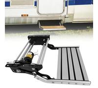 Escalón Eléc De 12 V para vana Escalera Individual con Luz LED De Aluminio para vanas Escaleras Retráctiles Automáticas Fácil De Insta