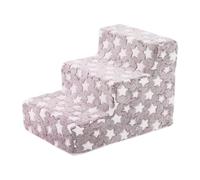 Escalones Para Perros Para Cama | Escaleras Para Mascotas Extraíbles Y Lavables Camas Altas | Ramp Mascotas Lavable Equilibrada Extraíble Para Interiores Cama Ventana Sillón | Escalera Para Perr