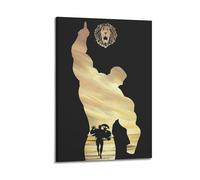 Escanor Lion Sin Posters Canvas Wall Art Posters Living Room Poster Bedroom Painting Frame-style 08x12inch(20x30cm)