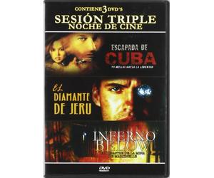 Escapada de Cuba, 90 millas hacia la libertad + The Diamond of Jeru - El diamante de Jeru + Marcinelle - Inferno Below, El desastre de la mina de Marcinelle.