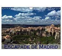 Escapade de Madrid (Calendrier mural 2027 DIN A4 vertical), CALVENDO calendrier mensuel: Mes impressions des alentours de Madrid
