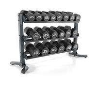 Escape 27.5-50kg SBX Dumbbell Set with Rack