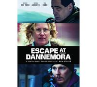 Escape at Dannemora (DVD) Benicio Del Toro Patricia Arquette (US IMPORT)