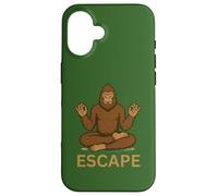 ESCAPE Bigfoot Yoga Case for iPhone 16