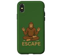 ESCAPE Bigfoot Yoga Case for iPhone X/XS