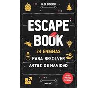 Escape Book: 24 enigmas para resolver antes de Navidad: ¡tu calendario de adviento con páginas selladas! (Ficción Kids)