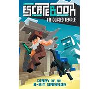 Escape Book: The Cursed Temple: Escape Book: Face Challenges, Solve Puzzles, and Escape the Book!: 1
