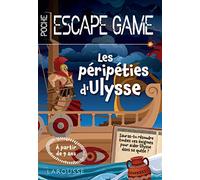 Escape de game de poche Junior - Les péripéties d'Ulysse