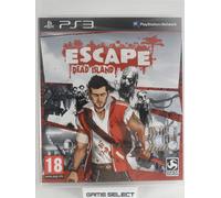 Escape Dead Island Playstation 3 Pal Original New Sealed