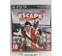 Escape Dead Island PS3 PLAYSTATION 3 PAL - Original New Sealed