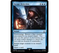 Escape Detection (Foil) | Universes Beyond: Assassin's Creed
