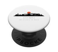 Escape Discover the World Asian Town PopSockets Adhesive PopGrip