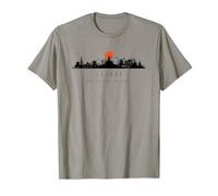 Escape Discover The World Asian Town T-Shirt