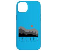 Escape Discover the World - Forest Landscape Nature Trees Case for iPhone 14 Plus