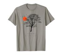 Escape Discover The World - Tree Birds T-Shirt