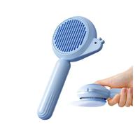 Escape Dog Brush, Dog Hair Brush - Portable Dog Grooming Brush - Puppy Massage Comb, Lightweight Kitten Supplies for Home, Travel