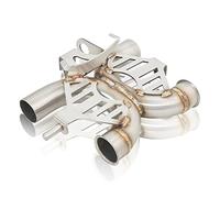 Escape Enhanced Tube Motorcycle Exhaust Catalyst Delete Link Pipe For Triumph Bonnevile 2016 2017 2018 2019 2020 T100 T120 Bobber 900 1200