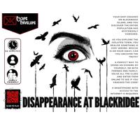 Escape Envelope - Disappearance at Blackridge - A modern mystery-inspired Escape Room in an envelope to uncover the truth!