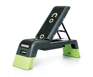 Escape Fitness Deck V2.0 Workout Platform or Adjustable Bench - Black/Green