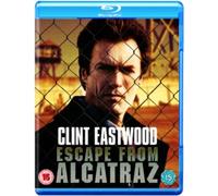 ESCAPE FROM ALCATRAZ - Region B Blu Ray BRAND NEW