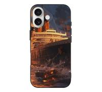 Escape from Boat The Titanic Lightweight Phone Cases Compatible with iPhone 17/17 Air/17 Pro/17 Pro Max Protective Covers