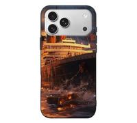 Escape from Boat The Titanic Lightweight Phone Cases Compatible with iPhone 17/17 Air/17 Pro/17 Pro Max Protective Covers
