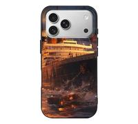 Escape from Boat The Titanic Lightweight Phone Cases Covers Compatible with 17