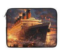 Escape from Boat The Titanic Stylish Laptop Bag Carrying Briefcase Computer Sleeve for Ultrabook Notebook