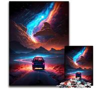 Escape From City Jigsaw Puzzles for Adults 1000 Impossible Jigsaw Puzzles for Adults for Teenagers, Family Game Night, Brain-Challenging Gift Idea 50x75CM/19.68x29.52inch