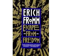 Escape from Freedom by Erich H. Fromm (English) Paperback Book