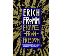 Escape from Freedom - Paperback NEW Fromm, Erich H. 1994-12-31