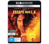 Escape from L.A. (4K UHD) [Region B] [Blu-ray]