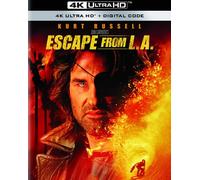 Escape From L.A. [New 4K UHD Blu-ray] Ac-3/Dolby Digital, Dolby, Digital Theat
