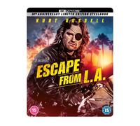 Escape from L.A. Steelbook Limited Edition [15] 4K UHD