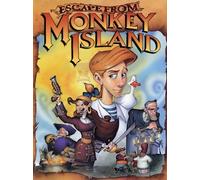 Escape from Monkey Island (PC) - Steam Key - GLOBAL