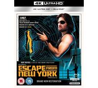 Escape From New York - 4K Ultra HD