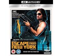 Escape From New York - 2 x 4k HDR / Blu-Ray Restored Edition - John Carpenter
