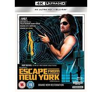 Escape From New York - 4K Ultra HD