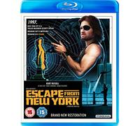 Escape From New York [Blu-ray] [Region B] [2018]
