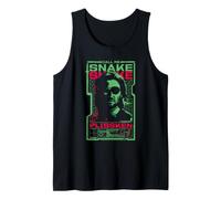 Escape from New York Call Me Snake Plissken Kurt Russell Tank Top